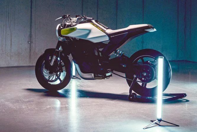 La première moto électrique de Husqvarna sortira en 2022