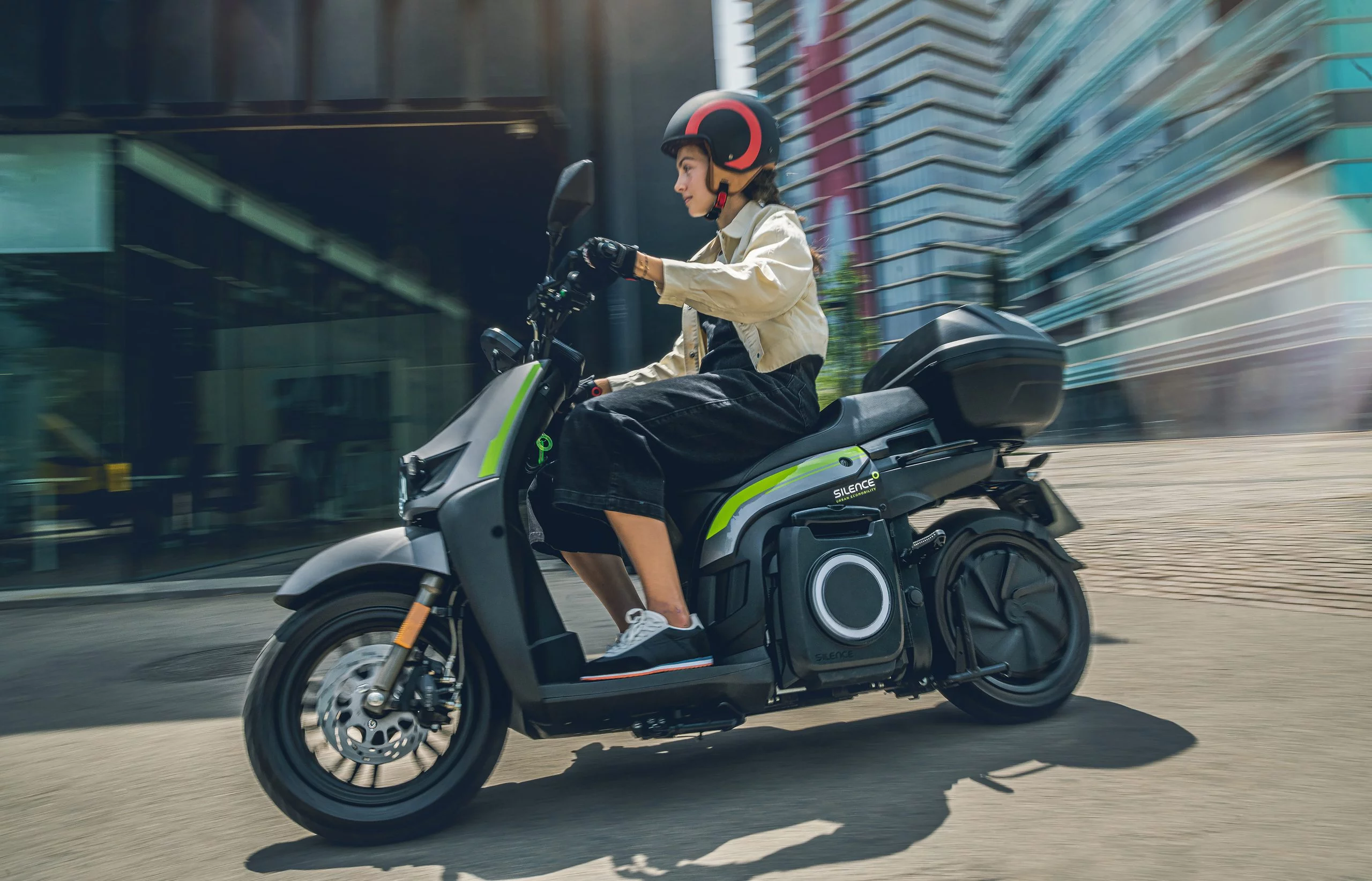 Comment fonctionne un scooter électrique ?