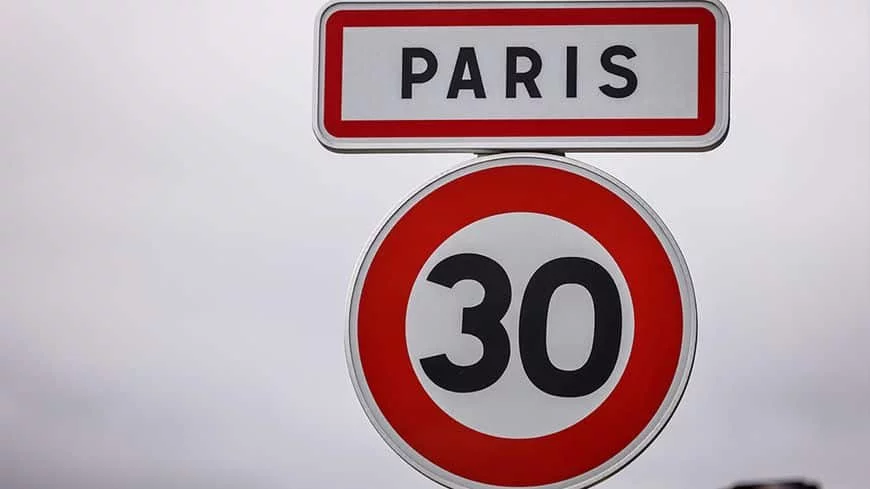 Paris limité à 30km/h