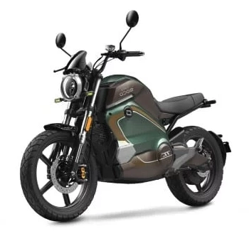 Moto électrique Super Soco TC Wanderer