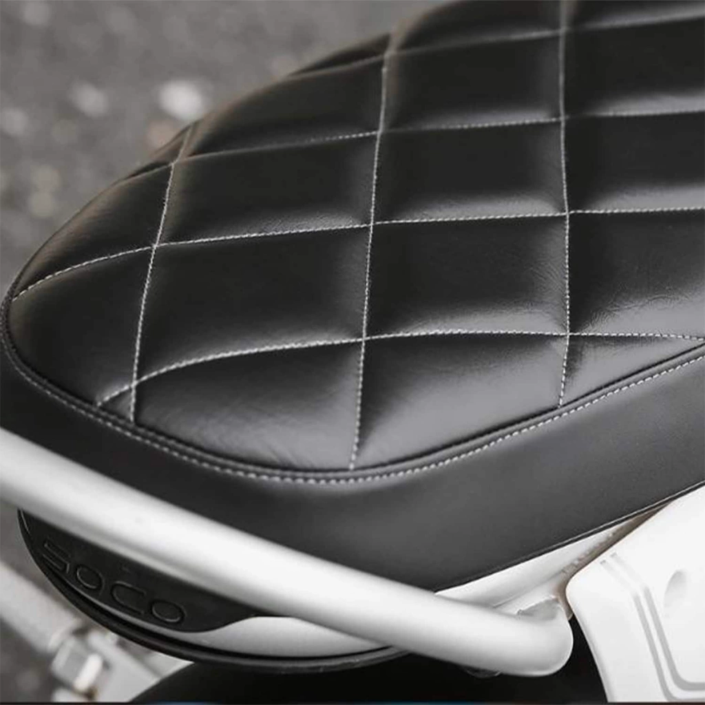 Selle losanges matelassée Super Soco TC - TC MAX