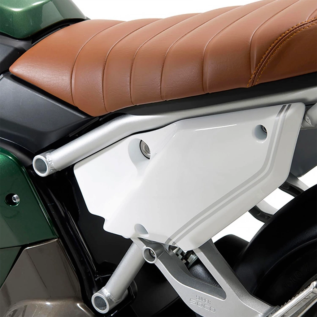 Selle marron Super Soco TC - TC MAX