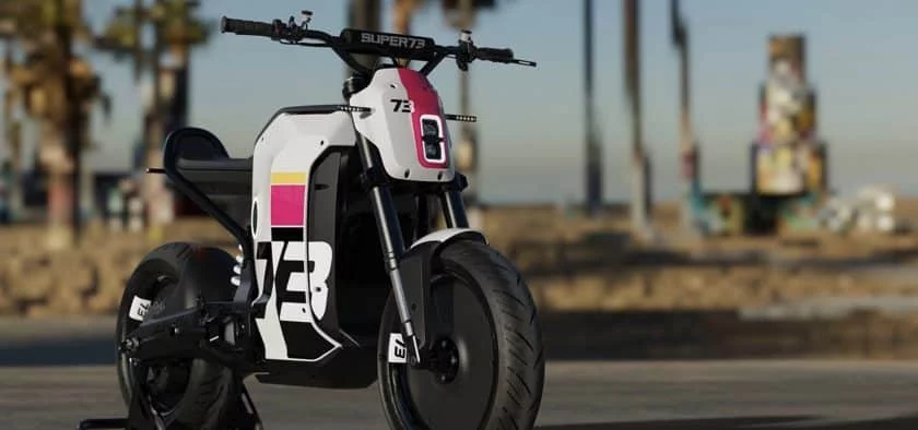Le concept de moto électrique de Super73 dévoilé !