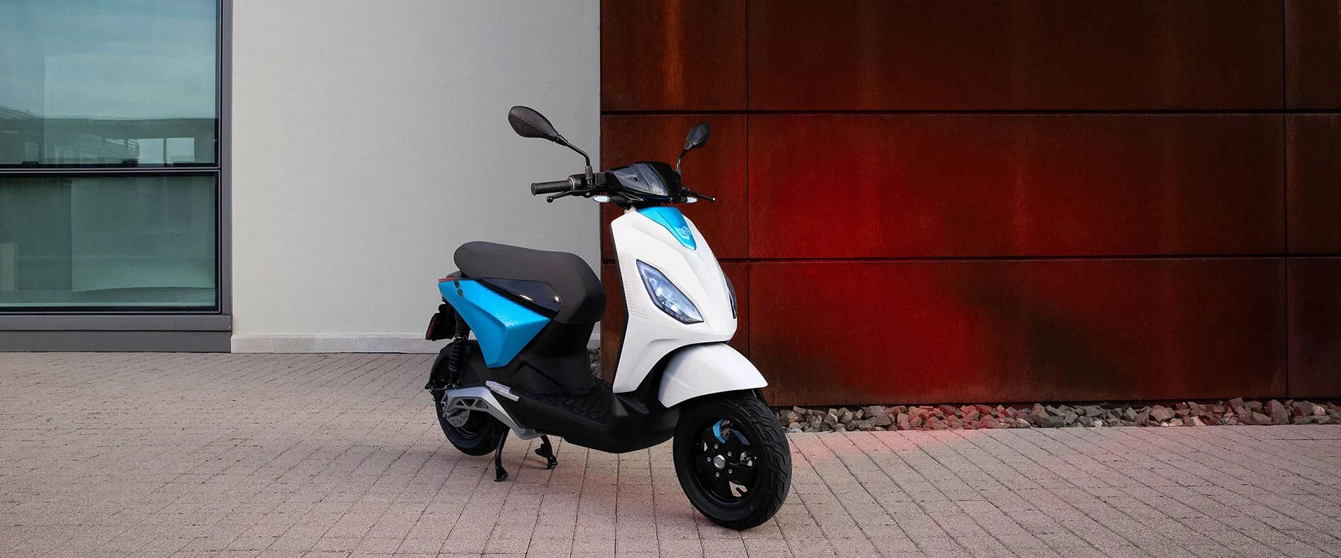 Le nouveau scooter électrique de Piaggio : le Piaggo 1