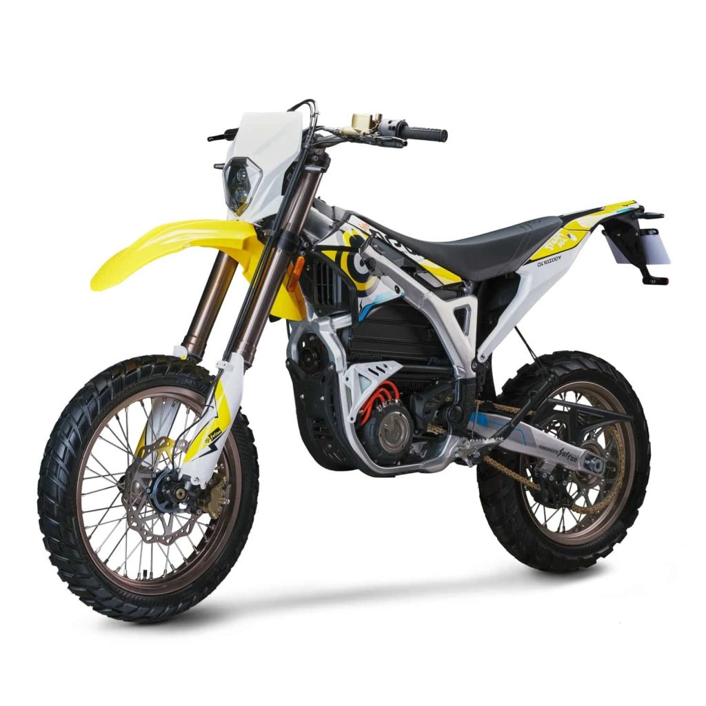 Moto électrique Sur-Ron Storm Bee Enduro Homologuée