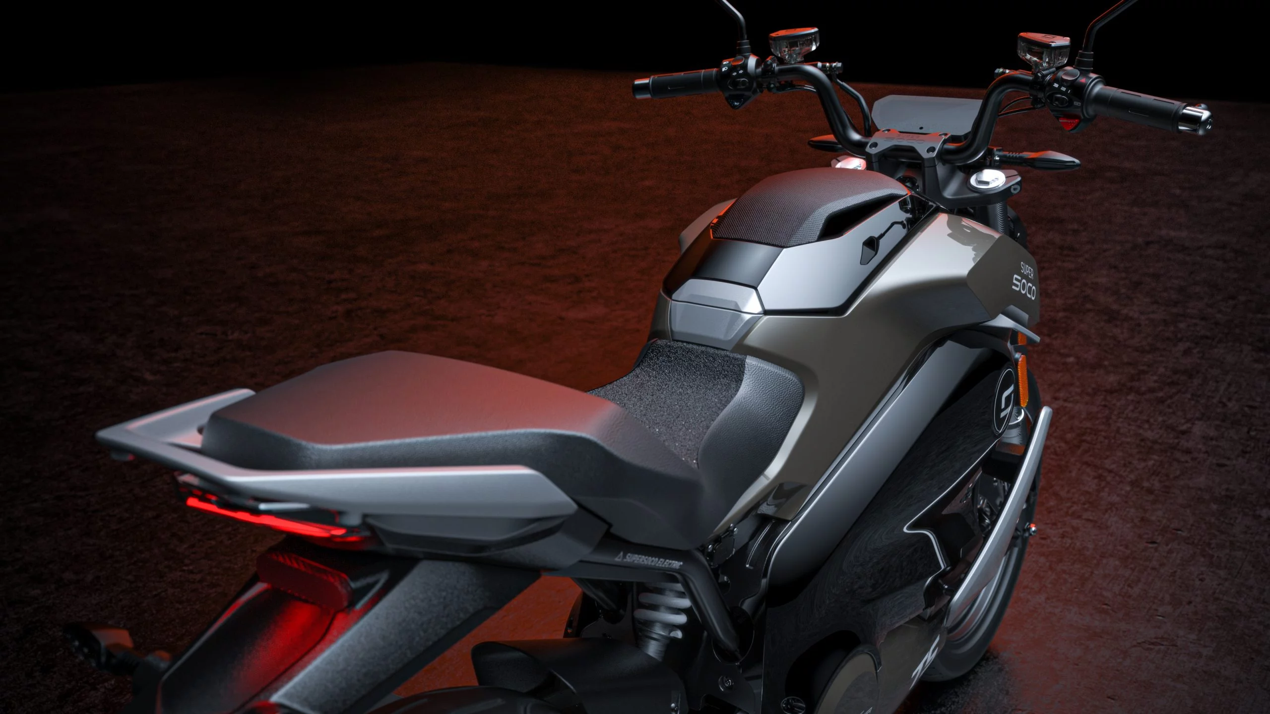 Moto électrique style roadster : La Super Soco TS Street Hunter