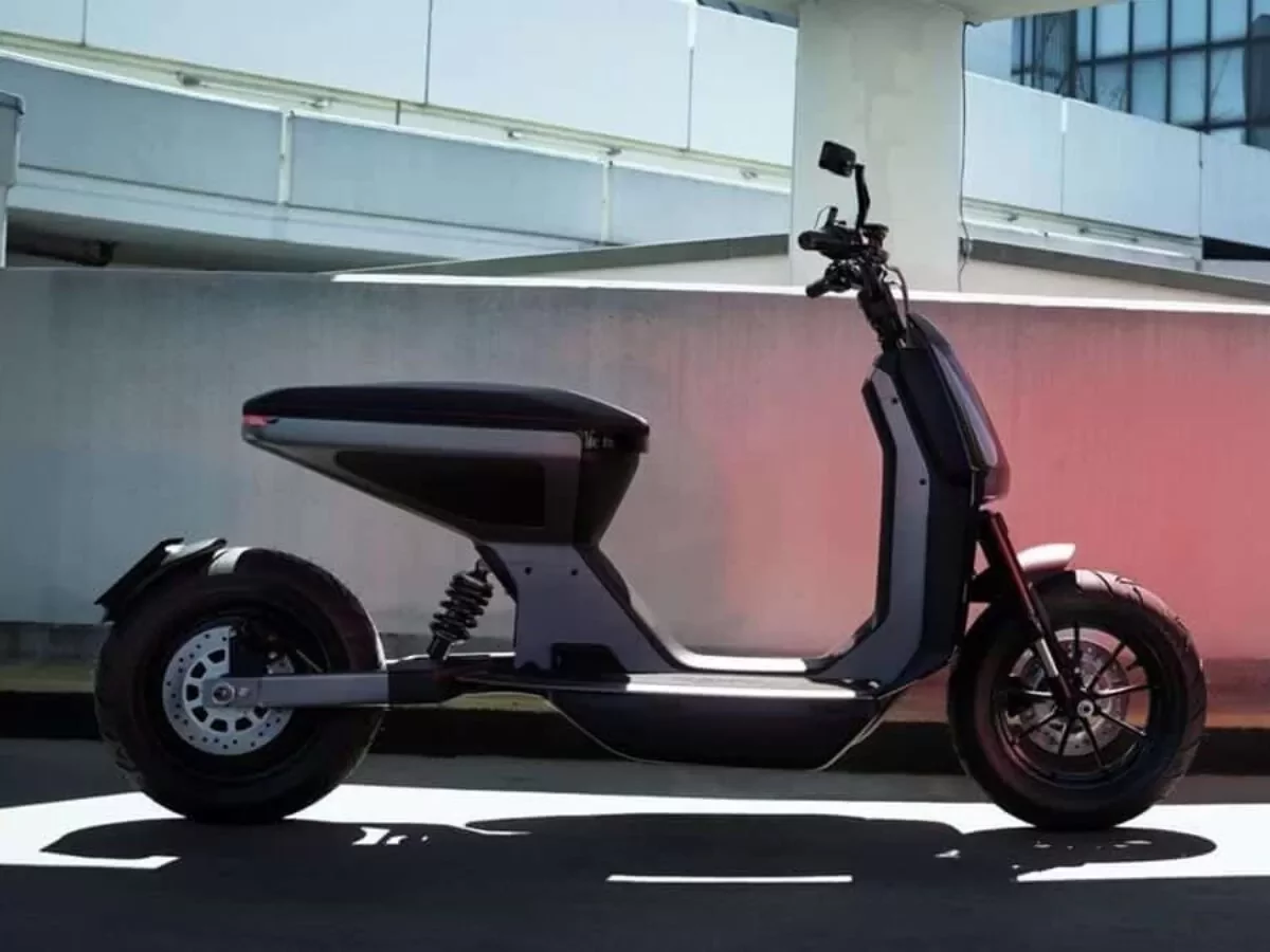 Nouveau scooter électrique Naon : le Lucy