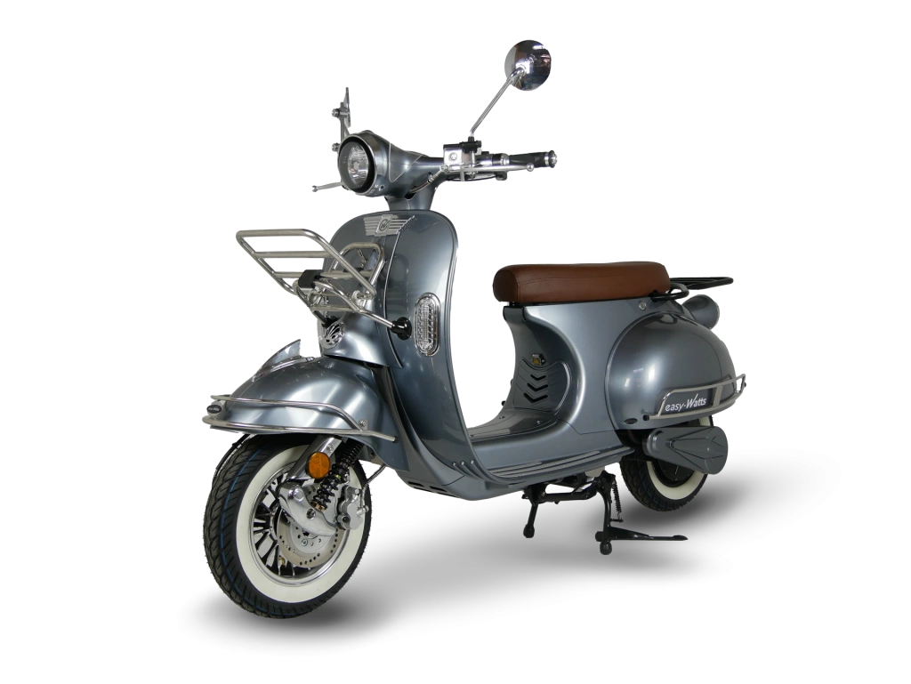 Scooter électrique Easy-Watts E-Retro Vintage édition