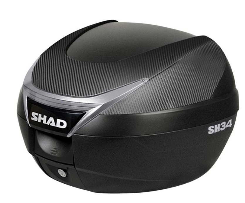 Top Case Shad sh34 Carbone