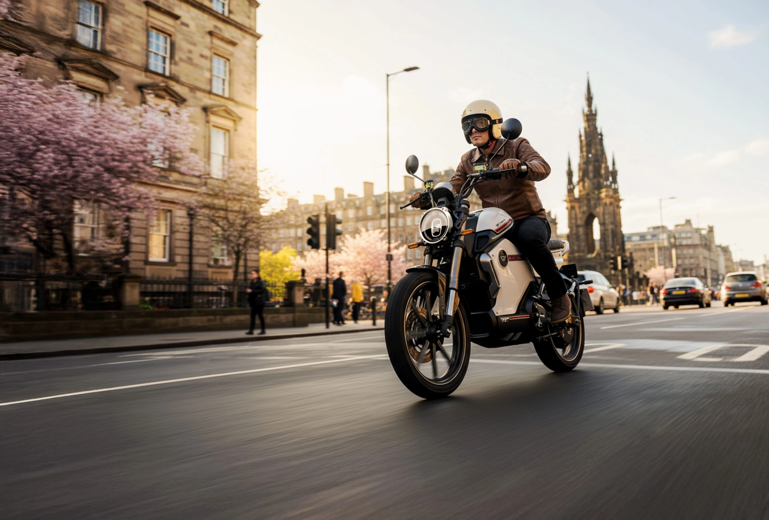 Vmoto : la nouvelle vague de motos électriques urbaines