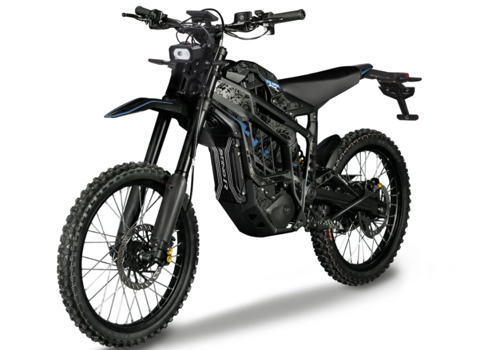 Moto électrique Talaria Sting 5500 Pro Homologuée