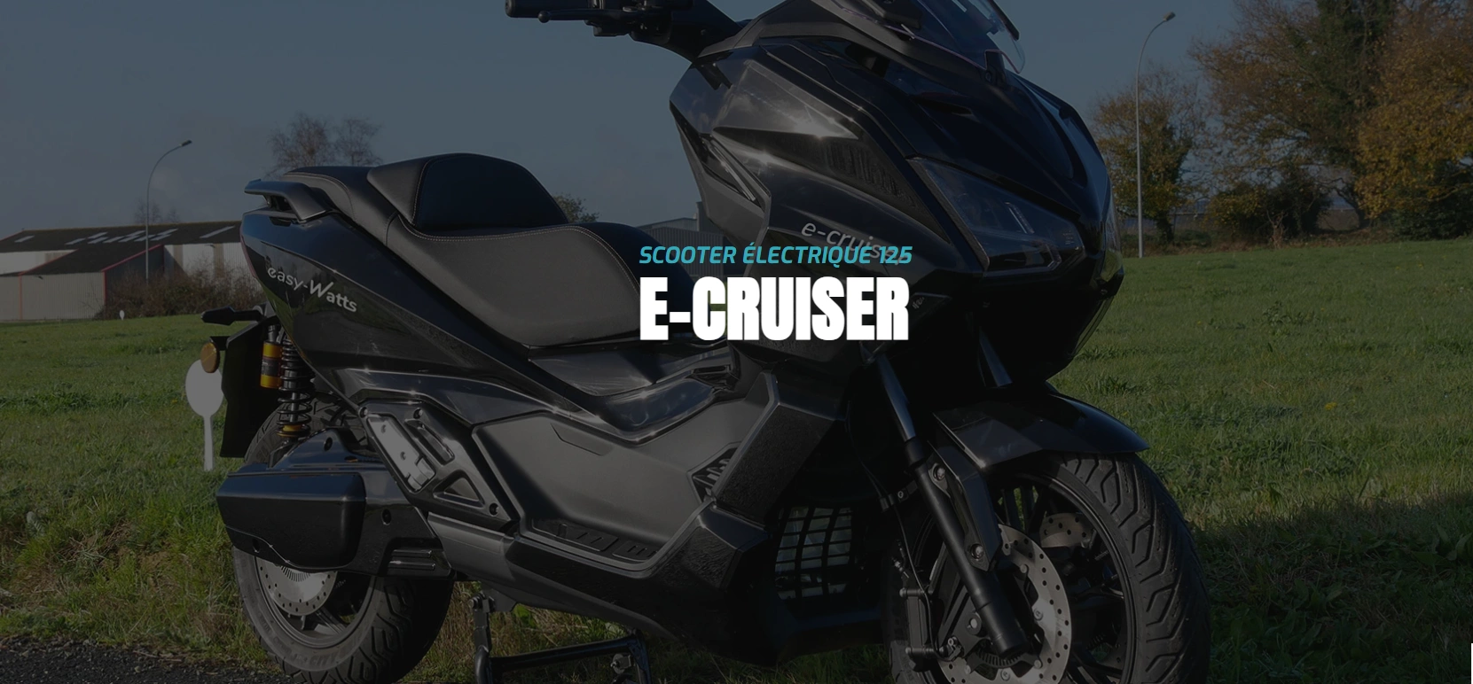 Easy-Watts E-Cruiser : un scooter électrique puissant pensé pour les longs trajets