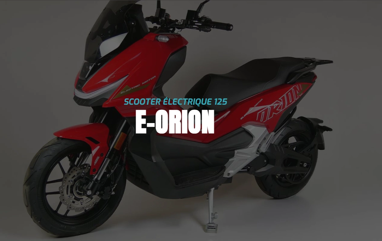 Easy-Watts E-Orion : un maxi scooter électrique puissant et polyvalent