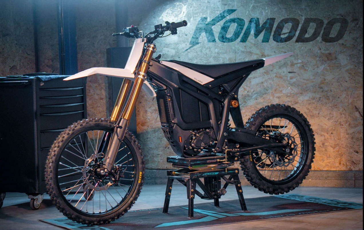 Talaria Komodo : la motocross électrique ultra performante pour le tout-terrain