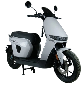 Scooter électrique 3 roues E-Trankily homologué route - design rétro