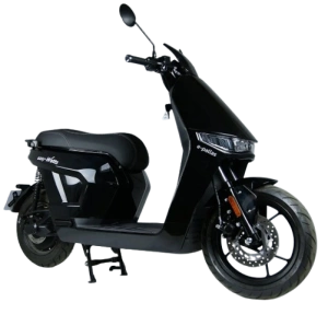 Scooter électrique d'occasion e-stock max noir brillant