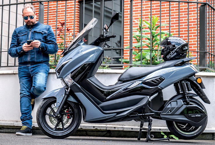 TOP 5 des meilleurs scooters électriques Easy-Watts