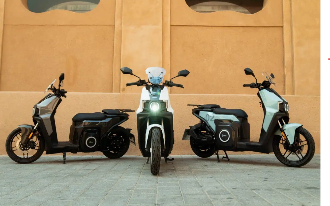 Silence S02 : le scooter électrique robuste disponible en 50cc et 125cc