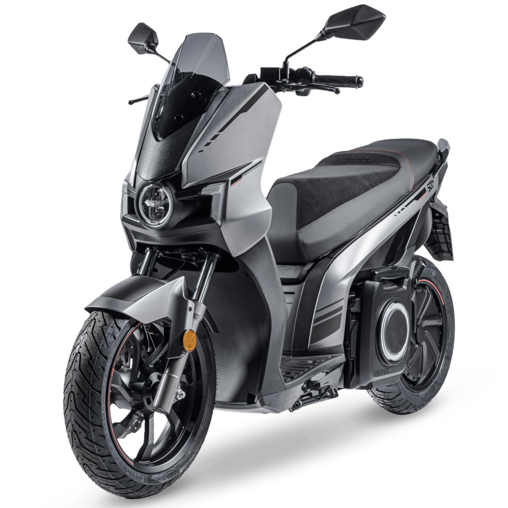 Scooter électrique Silence S01 plus