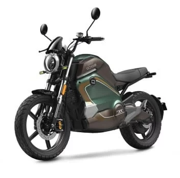 Moto électrique Super Soco TC Wanderer