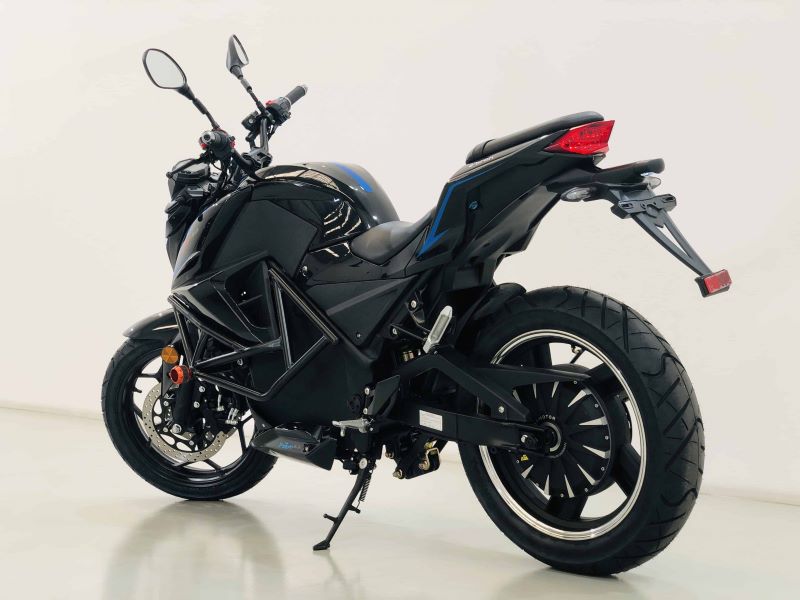 Ebroh GLE Pro noir vu de derrière