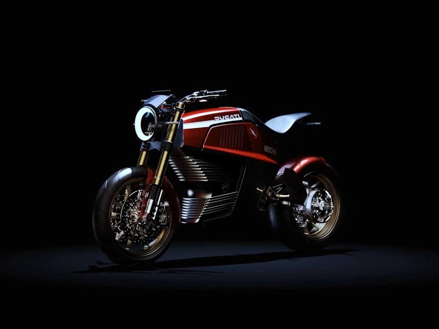 Moto électrique Ducati, E-concept