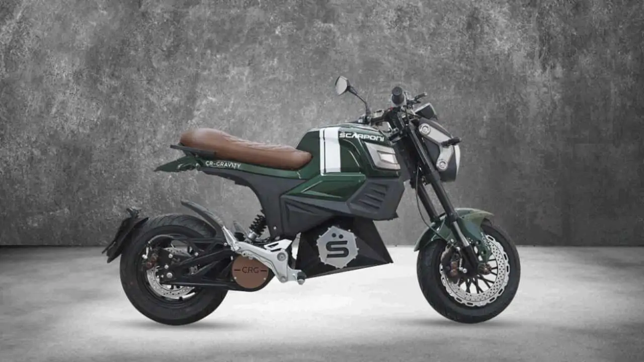 Mini motos électriques Scarponi Motorcycles