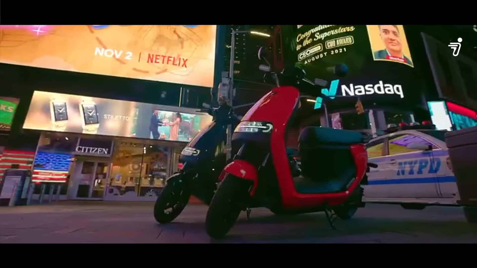 Le scooter électrique 50cc de Segway
