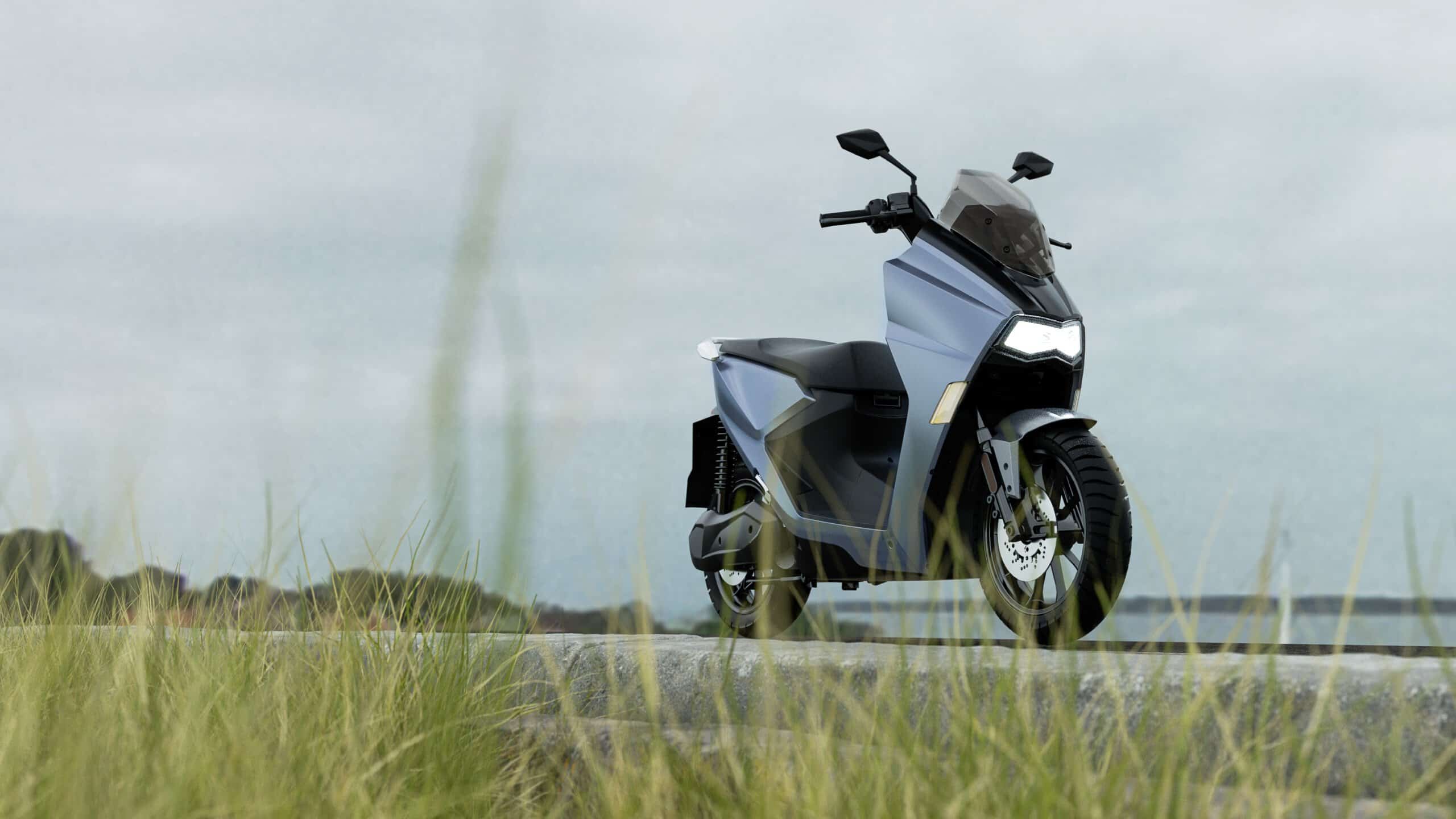 SK3 le nouveau scooter électrique de Horwin