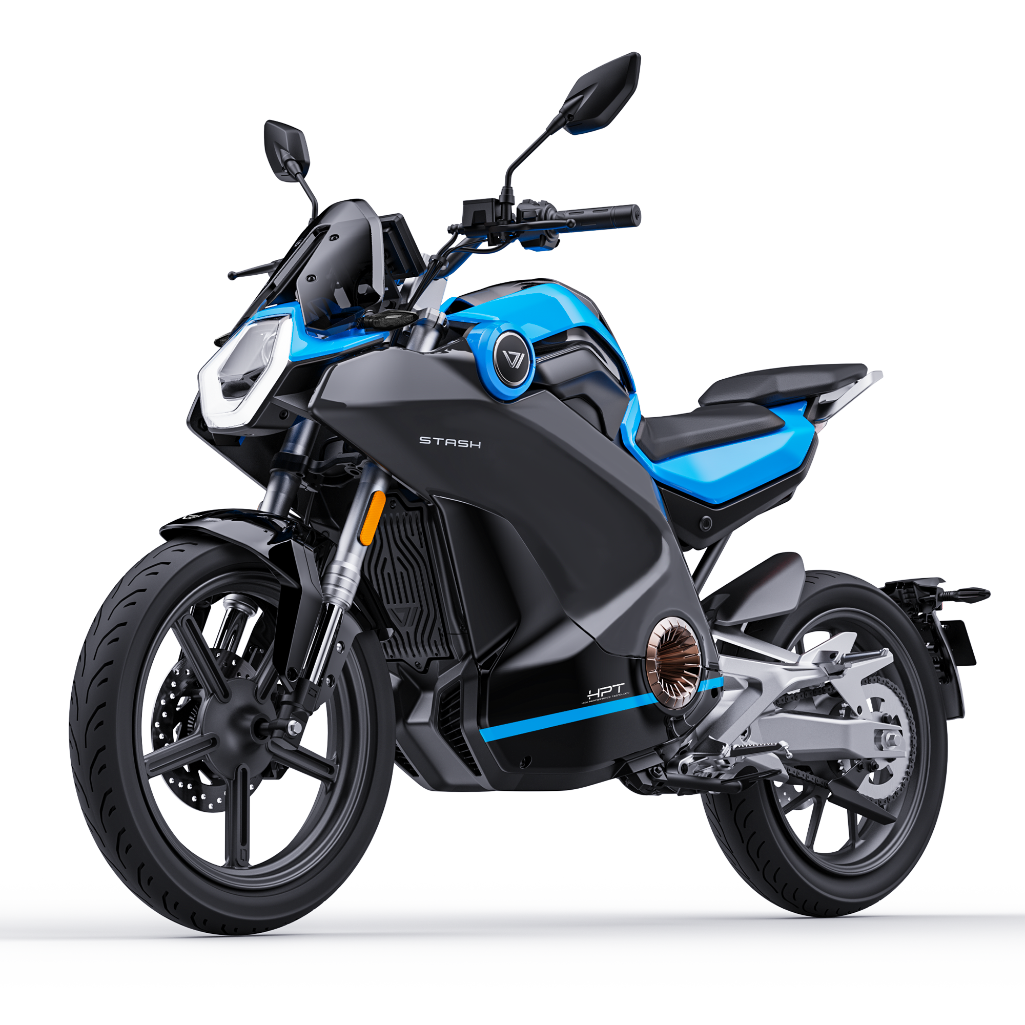 vmoto stash bleu 7 - scootelec